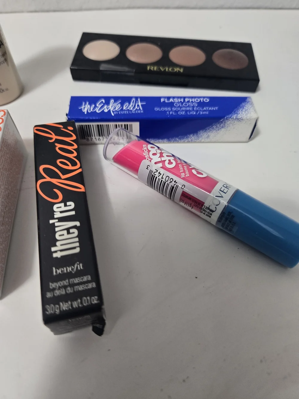 Revlon lip products
